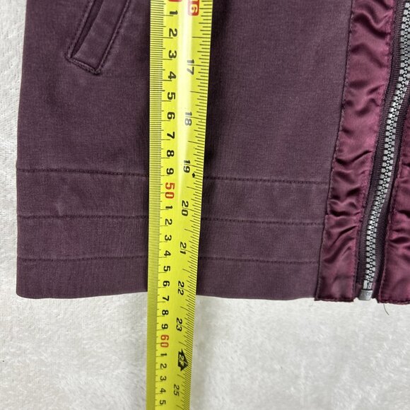 Lululemon Mogul Women's Track Jacket Purple Full Zip Womens Size Small* - Picture 8 of 11